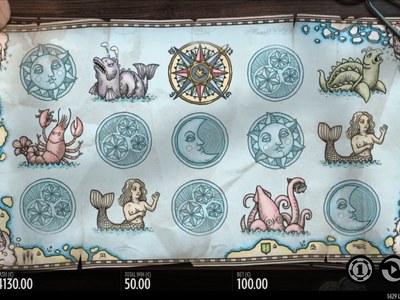 Слот 1429 Uncharted Seas