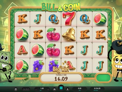 Слот Bill and Coin