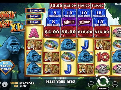 Слот Congo Cash Xl