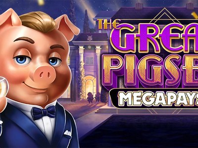 Слот Great Pigsby Megaways