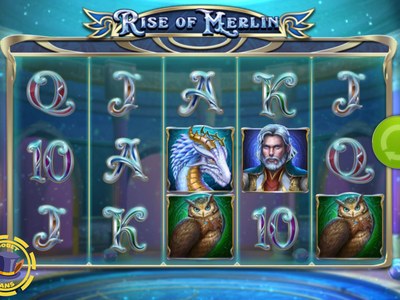 Слот Rise of Merlin