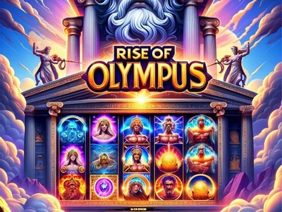 Слот Rise of Olympus